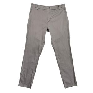 Birddogs Pants Mens 32 Grey Boom For Your Boomstick Golf Tech Pocket Stretch